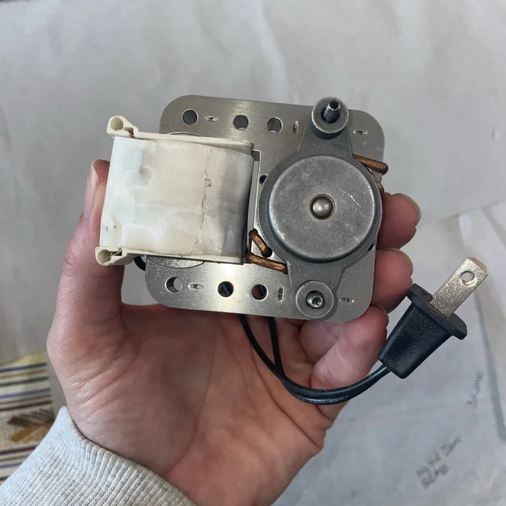 Universal Bathroom Vent Exhaust Fan Motor Replacement Electric Motors Kit...